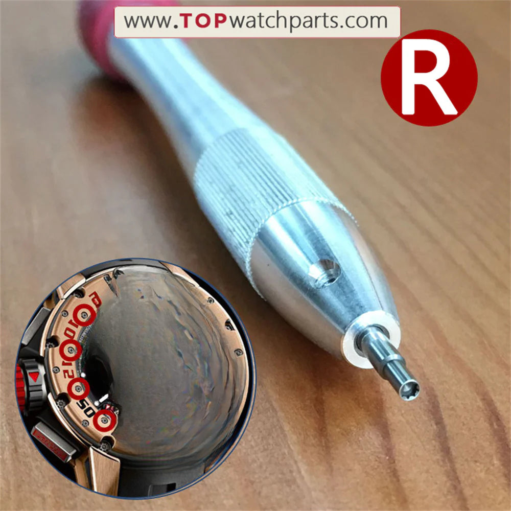 jeu de tournevis en acier pour montre Audemars Piguet,Bvlgari,Bulova,Blancpain,Oris,IWC,Richard Mille,Carl F.Bucherer
