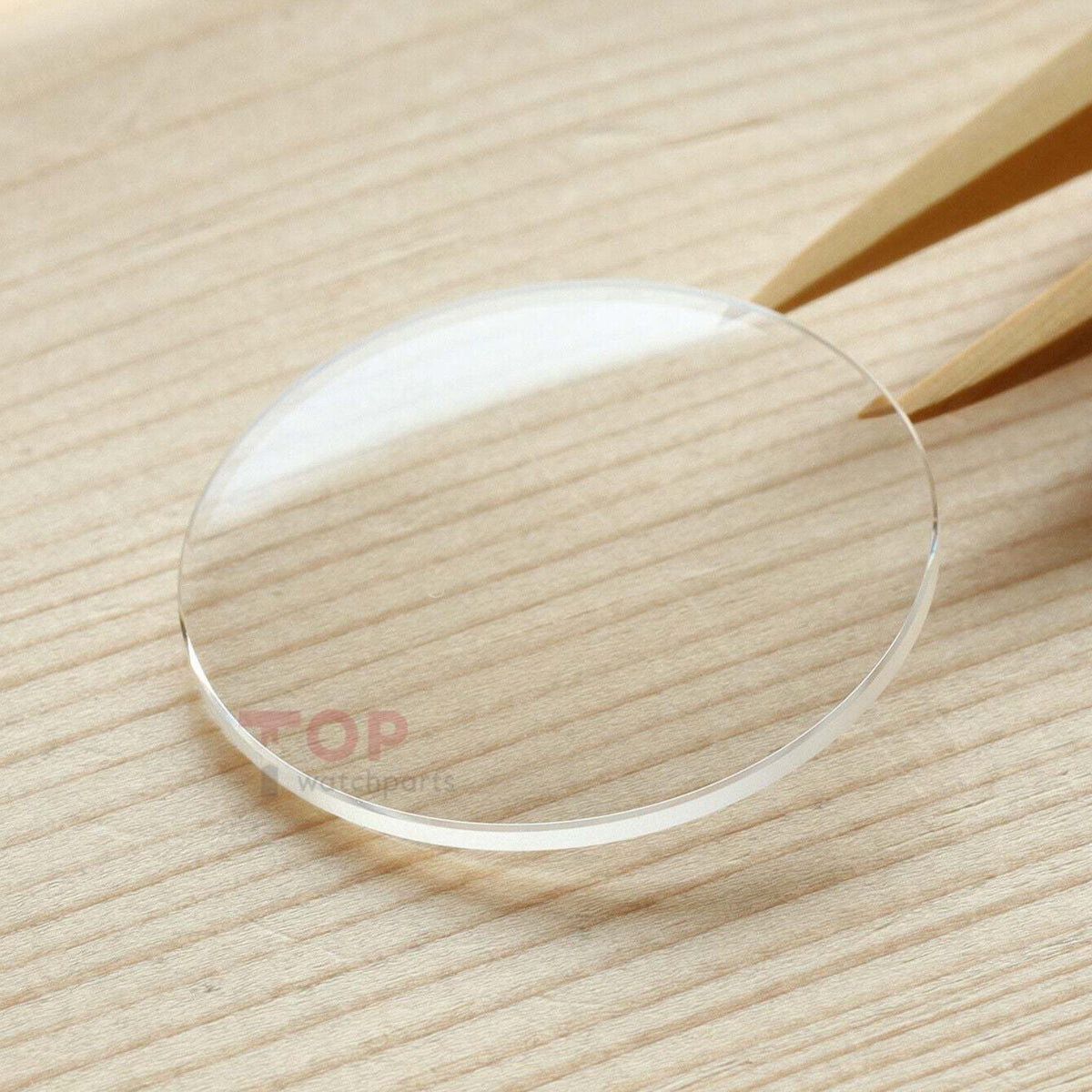 Verre de montre pour montre Patek Philippe 7300 Twenty~4 en verre saphir à double dôme