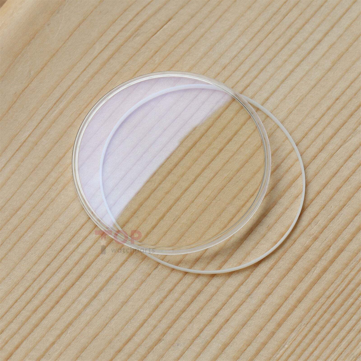 شاهد كريستال الياقوت لطلاء Patek Philippe 5159 الدائم للتقويم AR