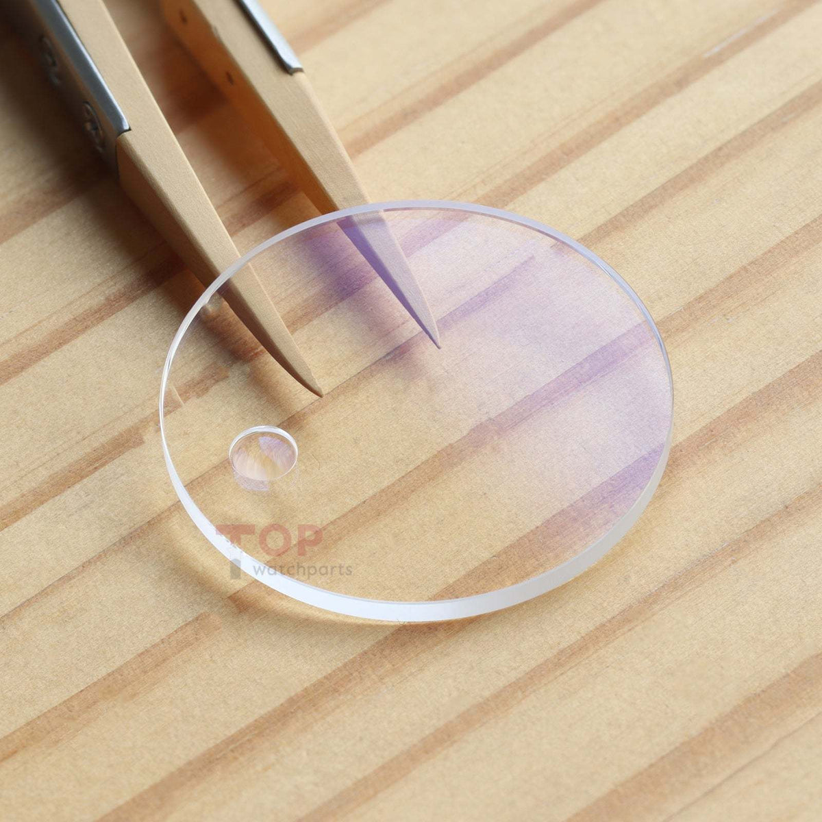 Watch Sapphire Crystal for Ulysse Nardin Marine Blue Seal UN 356-68 Watch Glass