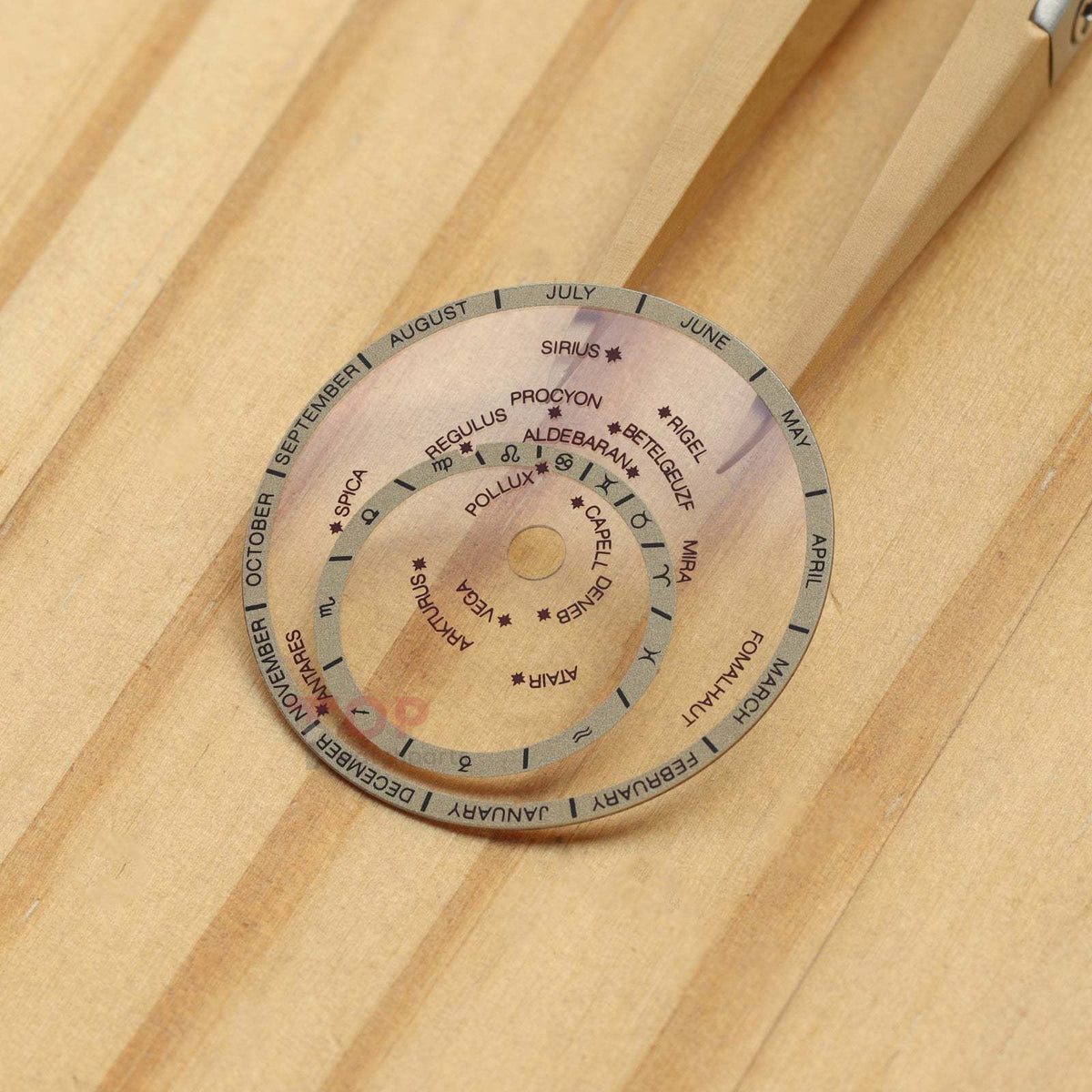 Watch Sapphire Crystal for Ulysse Nardin Astrolabium Galileo Galilei UN 911-22 Watch Glass