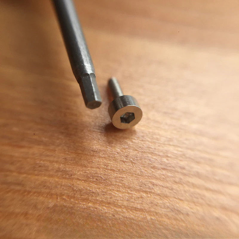 Cacciavite esagonale interno per Bell & Ross BR Cambia Watch Band/cinturino/cinghia Cap Capite Strumenti delle parti a vite
