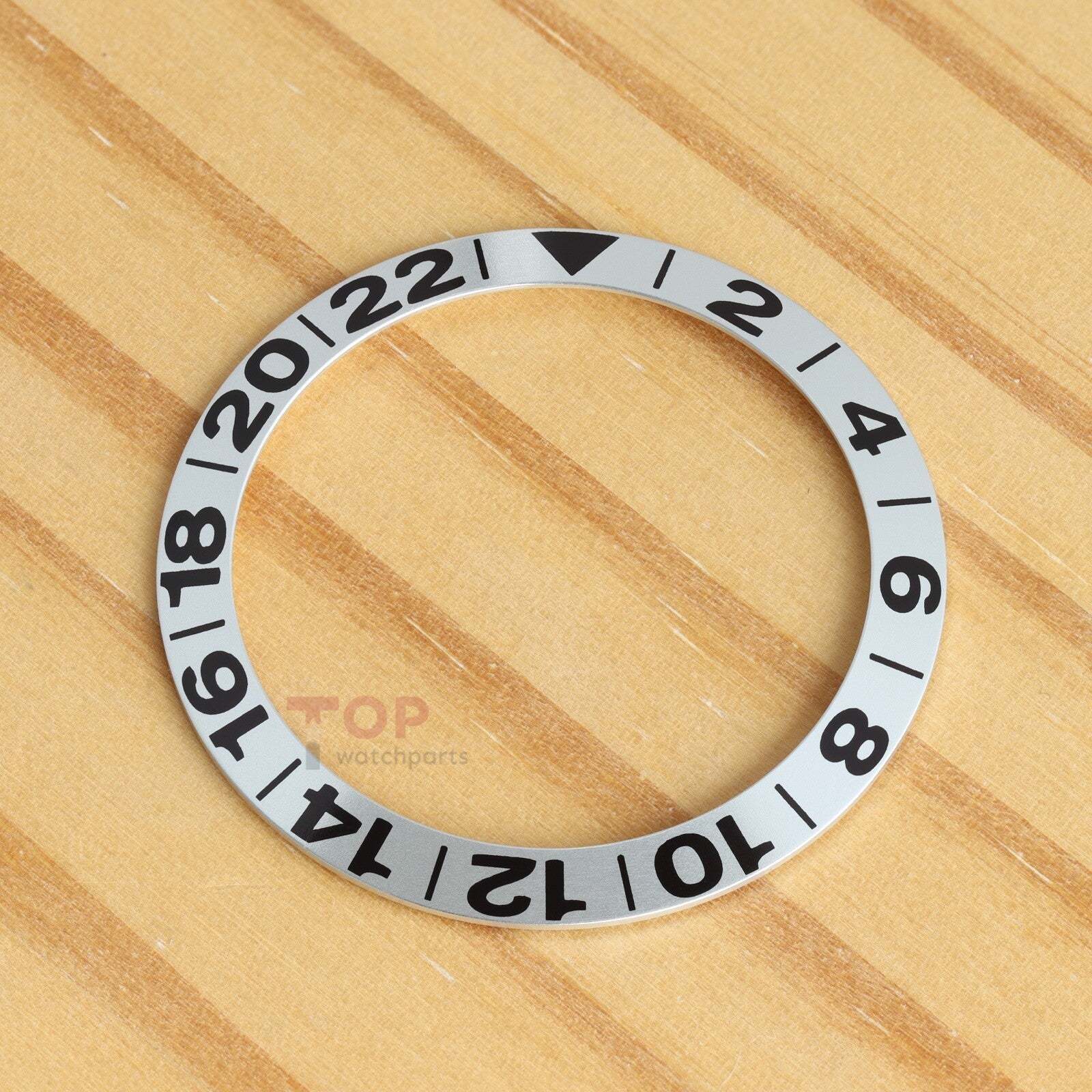 Aluminum Watch Bezel for Omega Seamaster GMT 2234.50/2538.20/2534.50 41mm Watch Insert