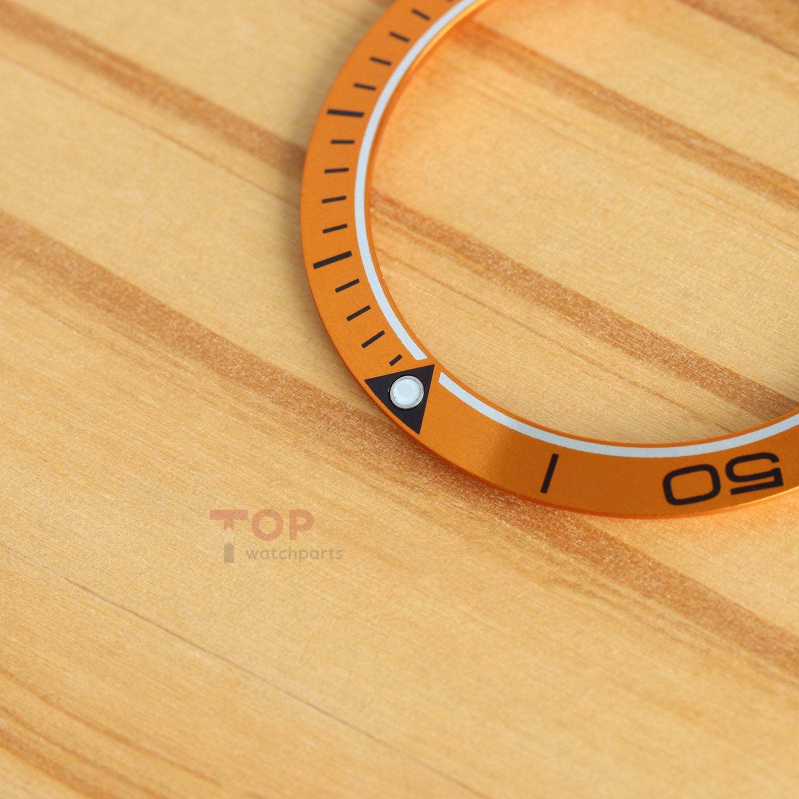 Watch Aluminum Bezel for Omega Seamaster Planet Ocean 600M 42mm 232.30.42.21.01.002/ 232.32.42.21.01.001 Watch