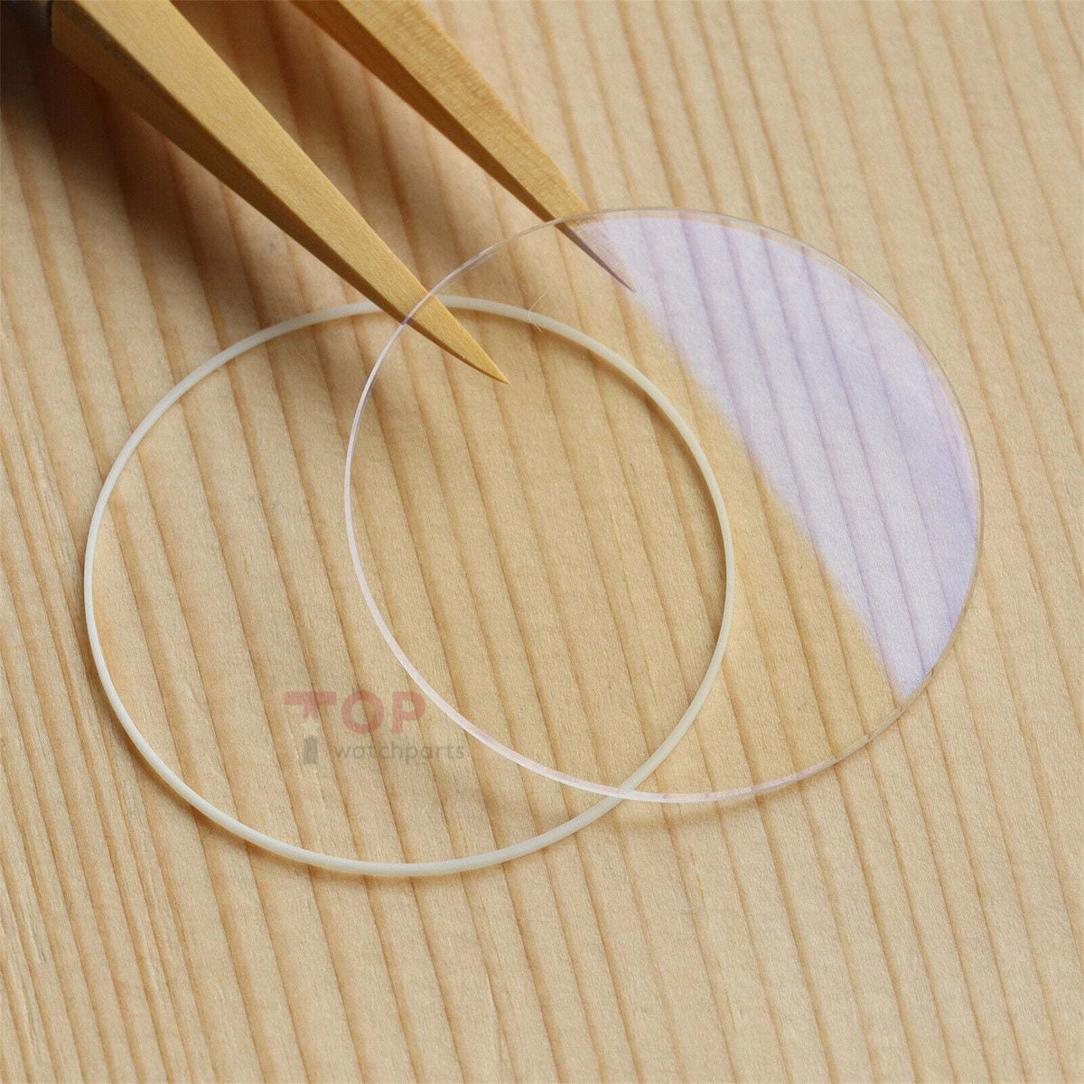 Verre de montre pour montre Patek Philippe 7130 World Time avec revêtement AR Verre saphir