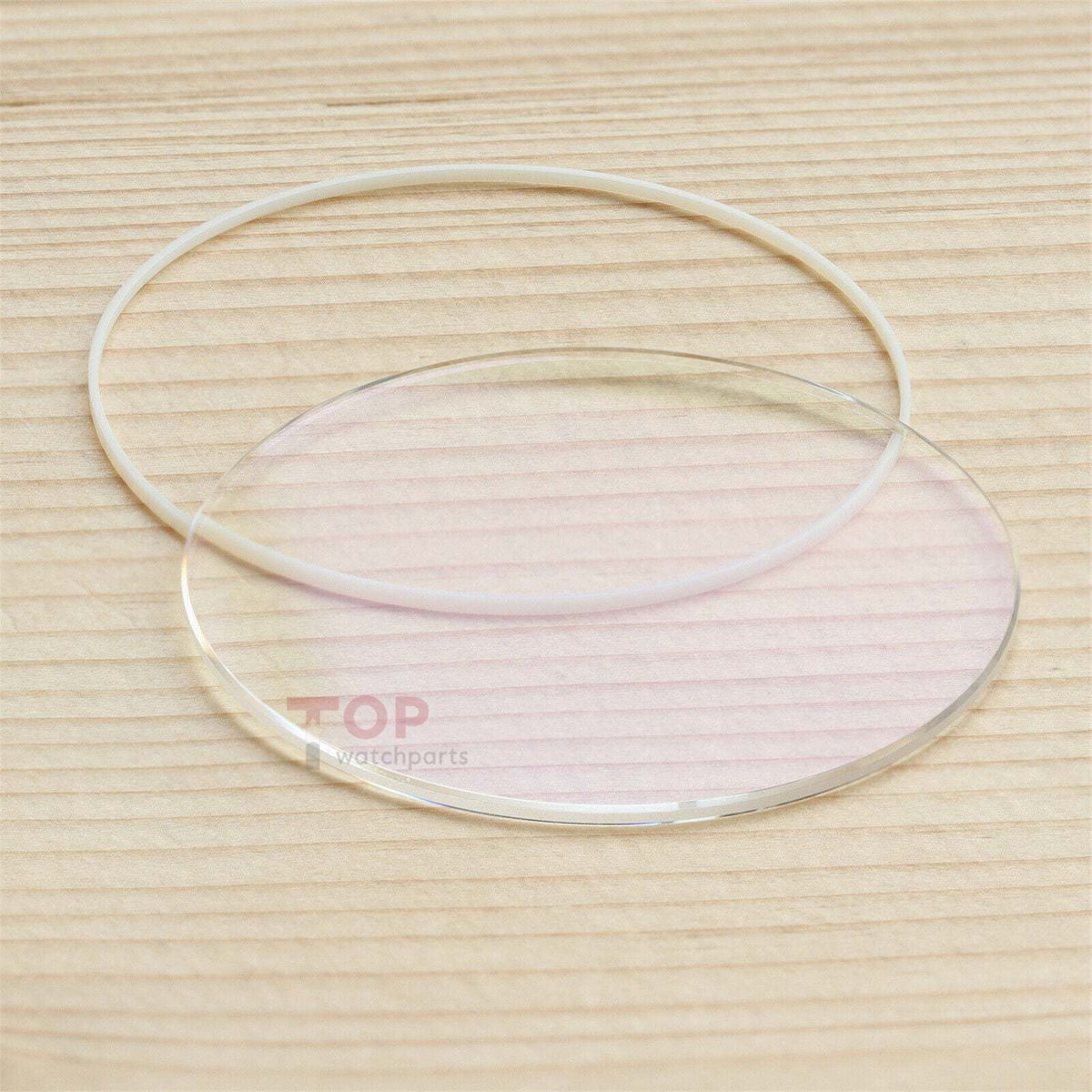 Verre de montre pour montre Patek Philippe 7130 World Time avec revêtement AR Verre saphir