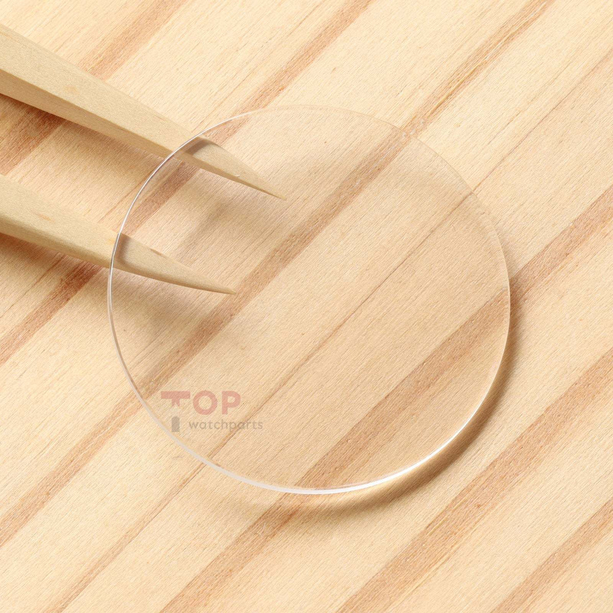AR Coating Double Domed Watch Glass for Vacheron Constantin VC Quai de l'Ile 4500S 41mm Sapphire Crystal