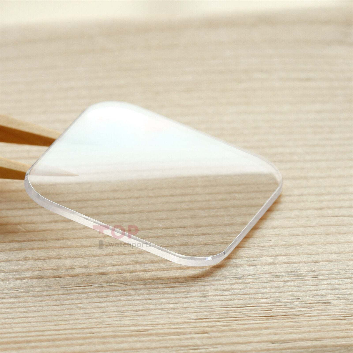 Verre de montre pour montre carrée vintage Patek Philippe 4457 en verre saphir