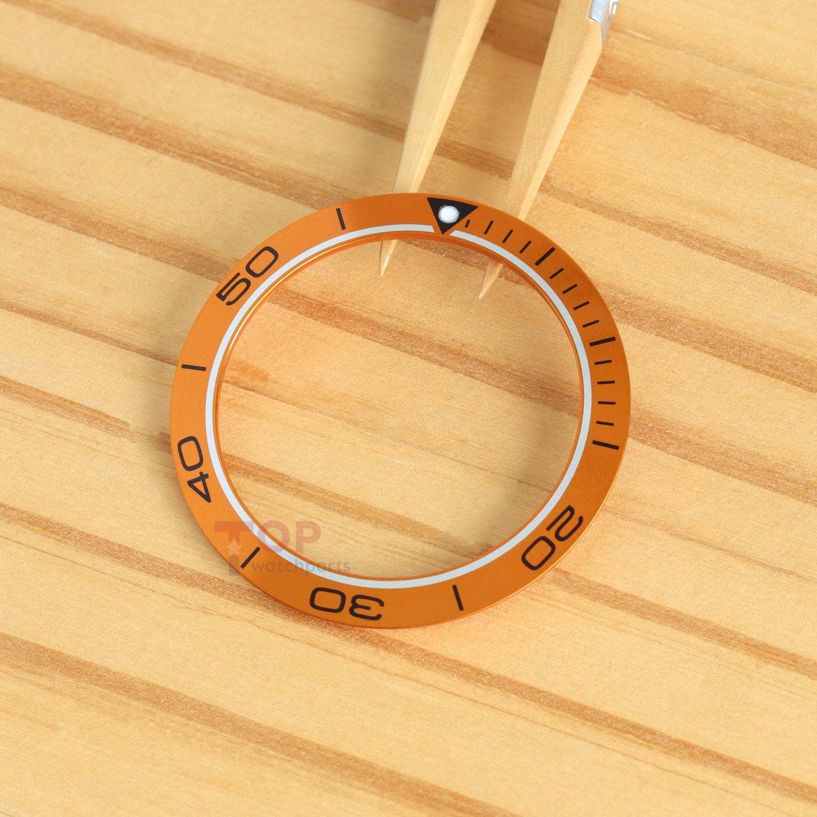 Aluminum Watch Bezel for Omega Seamaster Planet Ocean 600M 45.5mm 232.30.46.51.01.002 Watch