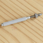 support de fourche à palette en acier montres horlogerie pour outils de réparation de précision d'échappement à levier de montre