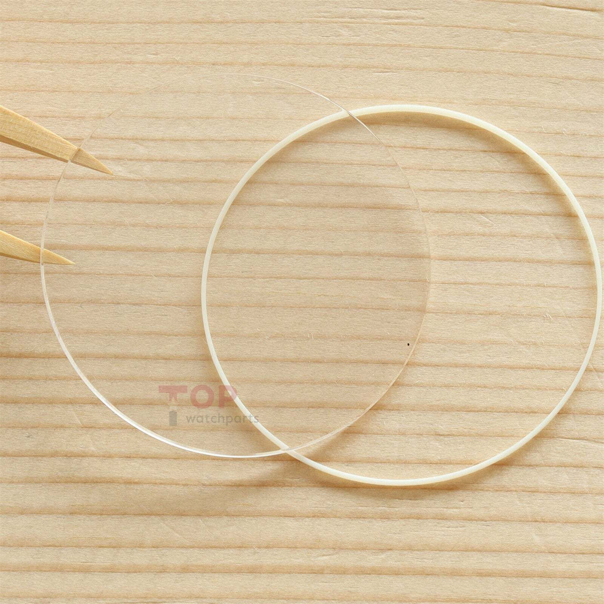 Verre saphir à double dôme pour montre Patek Philippe 5116 Calatrava