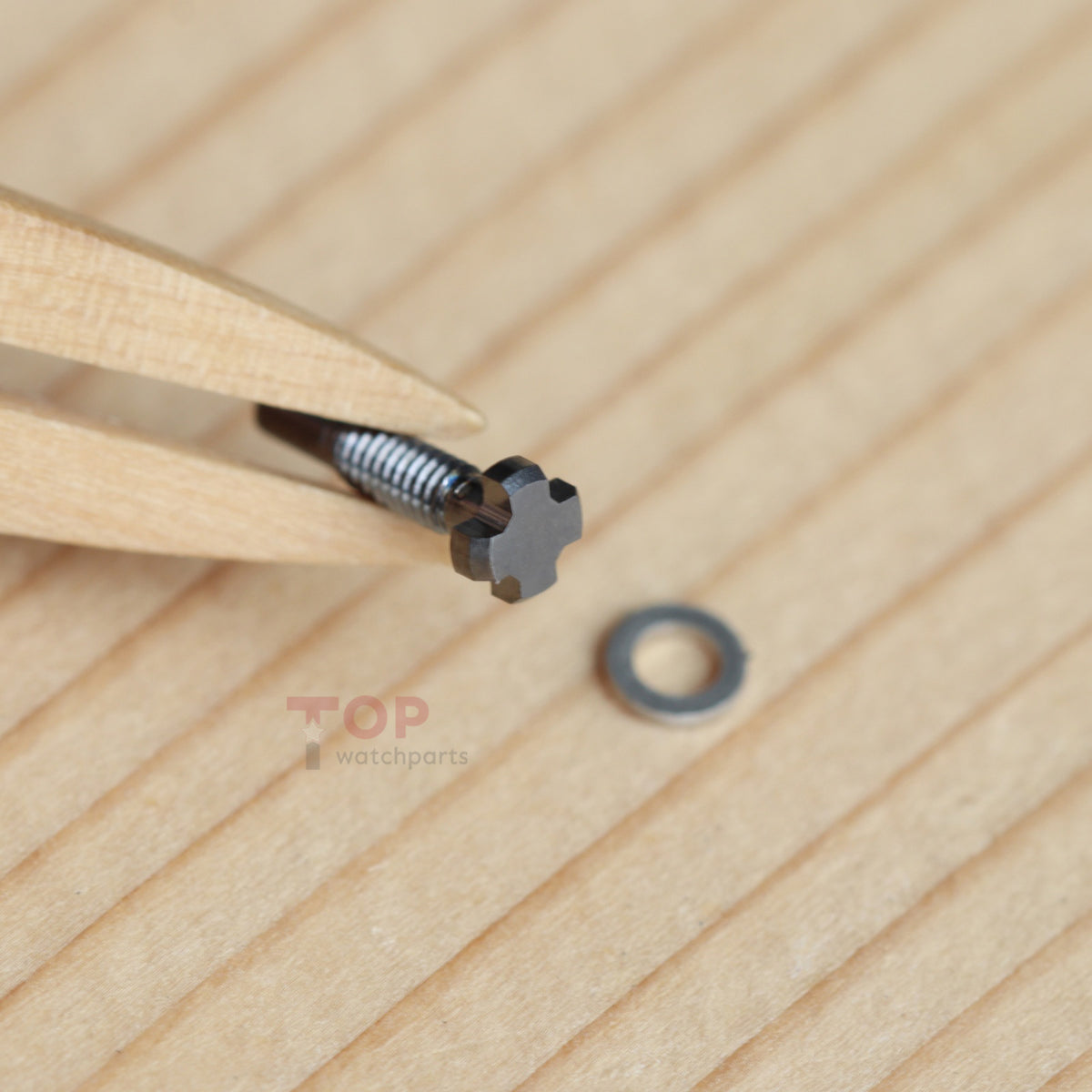 Matte Titanium Color 4 Prongs Rm035 Watch Screw for RM Richard Mille Watch Bezel Case Connect Band Rm011 Rm030 Parts Tools