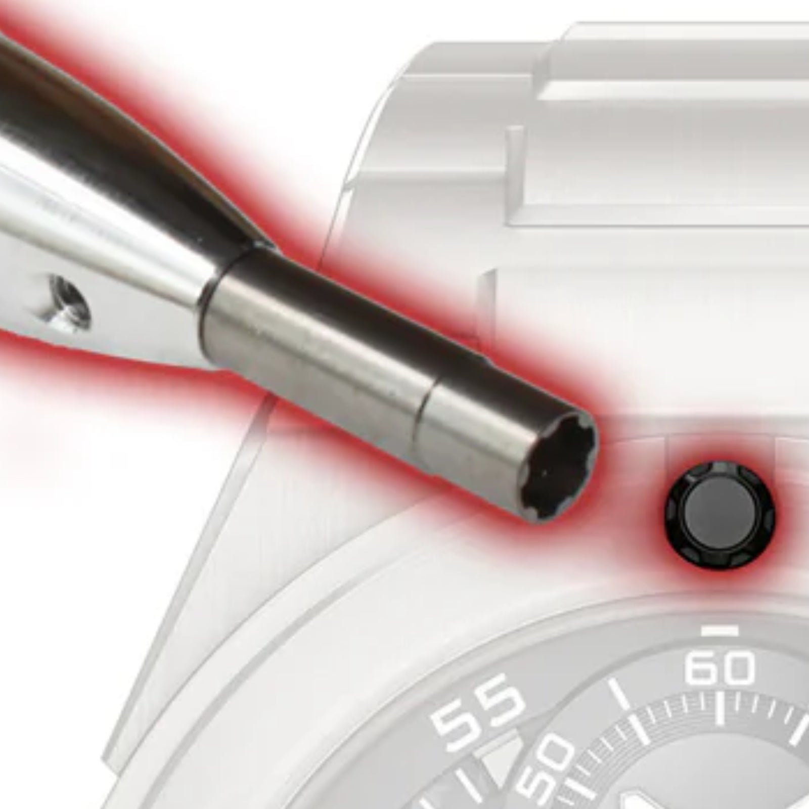 Tournevis de précision à hexagramme intérieur pour vis de boîtier/lunette de montre IWC Ingenieur Family