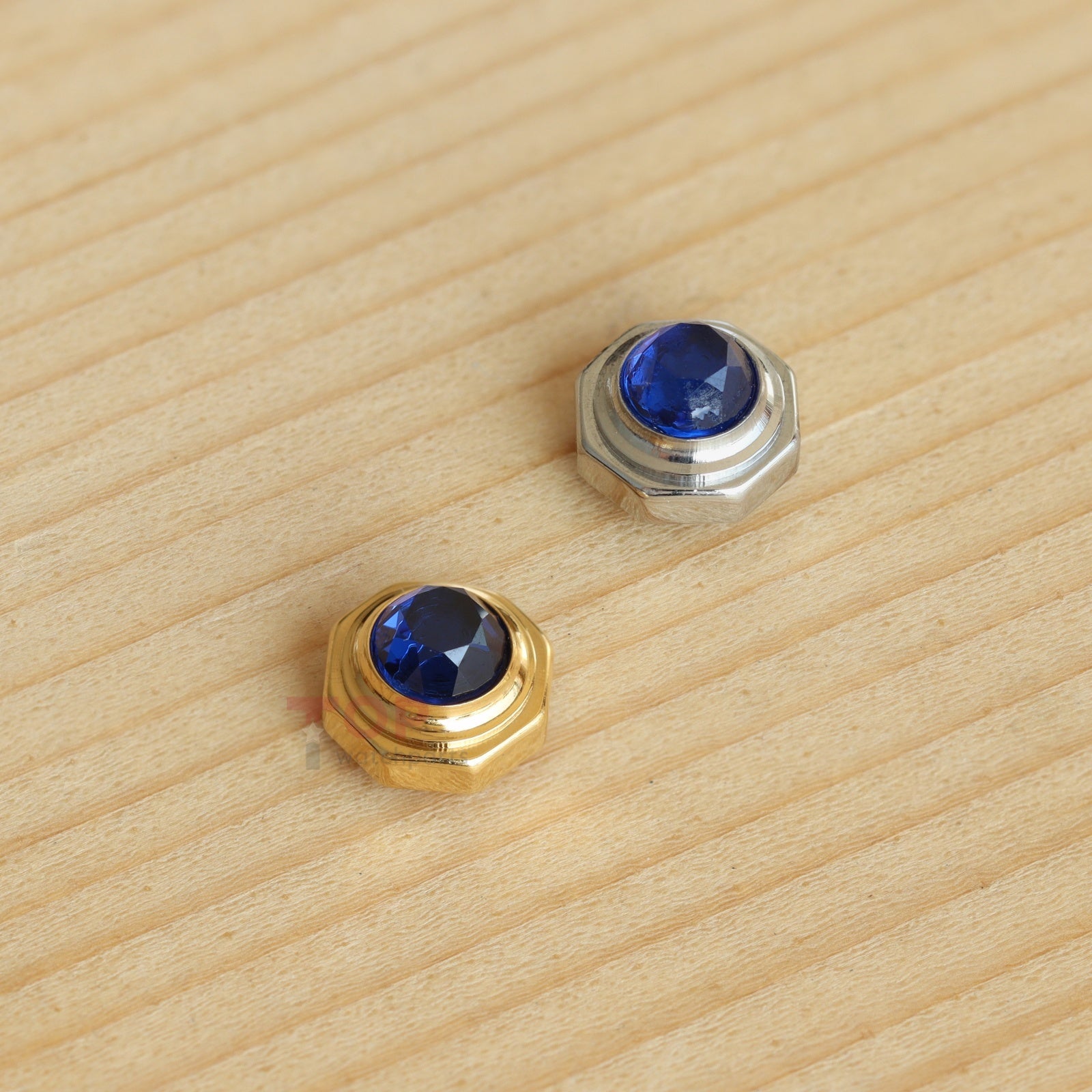 カルティエタンクのためのサファイアクリスタルウォッチクラウン