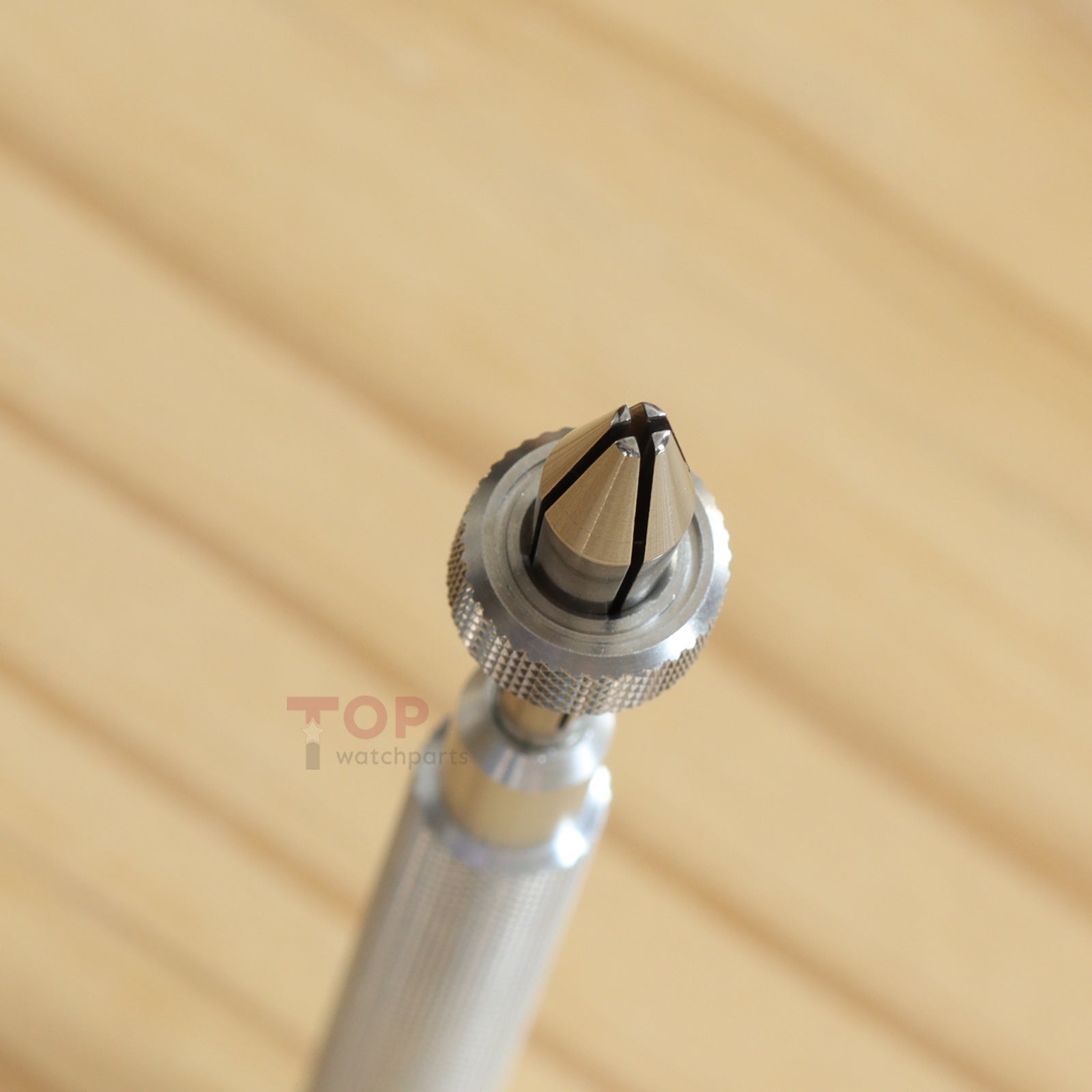 support de fourche à palette en acier montres horlogerie pour outils de réparation de précision d'échappement à levier de montre