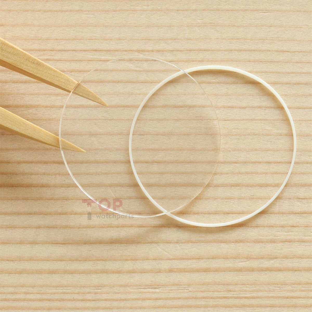 Verre de montre pour Patek Philippe 4958 Calatrava Complications Verre de phase de lune