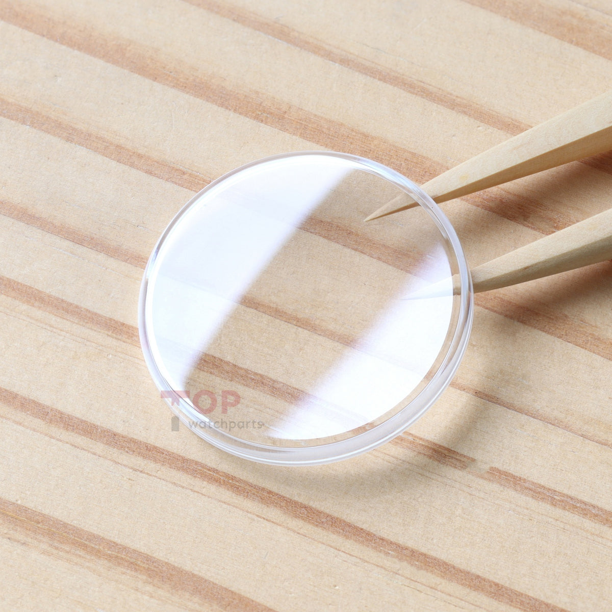 Box-shaped Watch Sapphire Crystal for IWC Pilot Double IW3711 42mm Glass