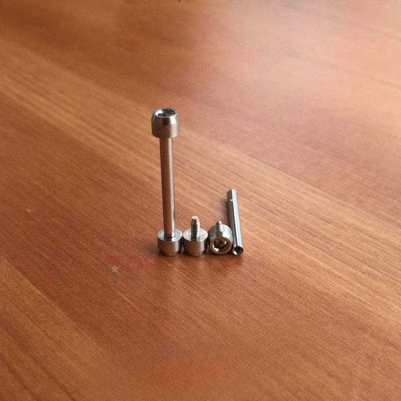 watch band screw tube for Tissot T-race T-sport T048 40.66mm ladys' watch strap connect lugs part