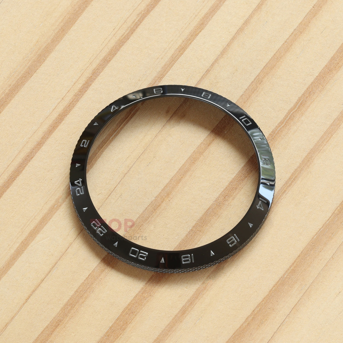 Watch Ceramic Bezel for Montblanc Timewalker 116101 43mm Watch