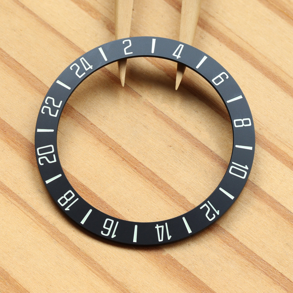 Aluminum Bezel for Tudor M2542G247 M2542G257 M2542G267 Pelagos FXD GMT 42mm Watch Insert