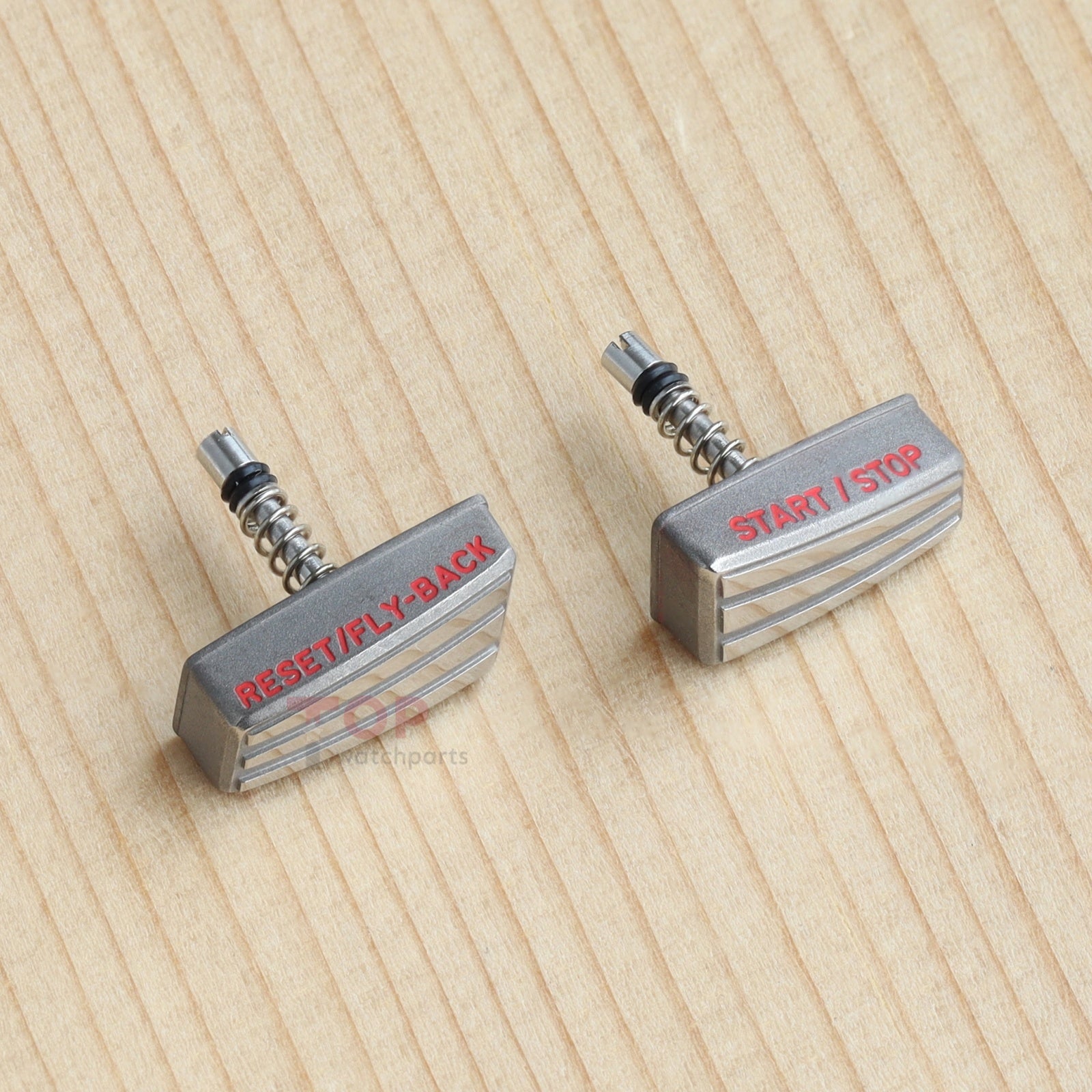 Titanium Watch Pusher for Richard Mille RM011 Watch Button