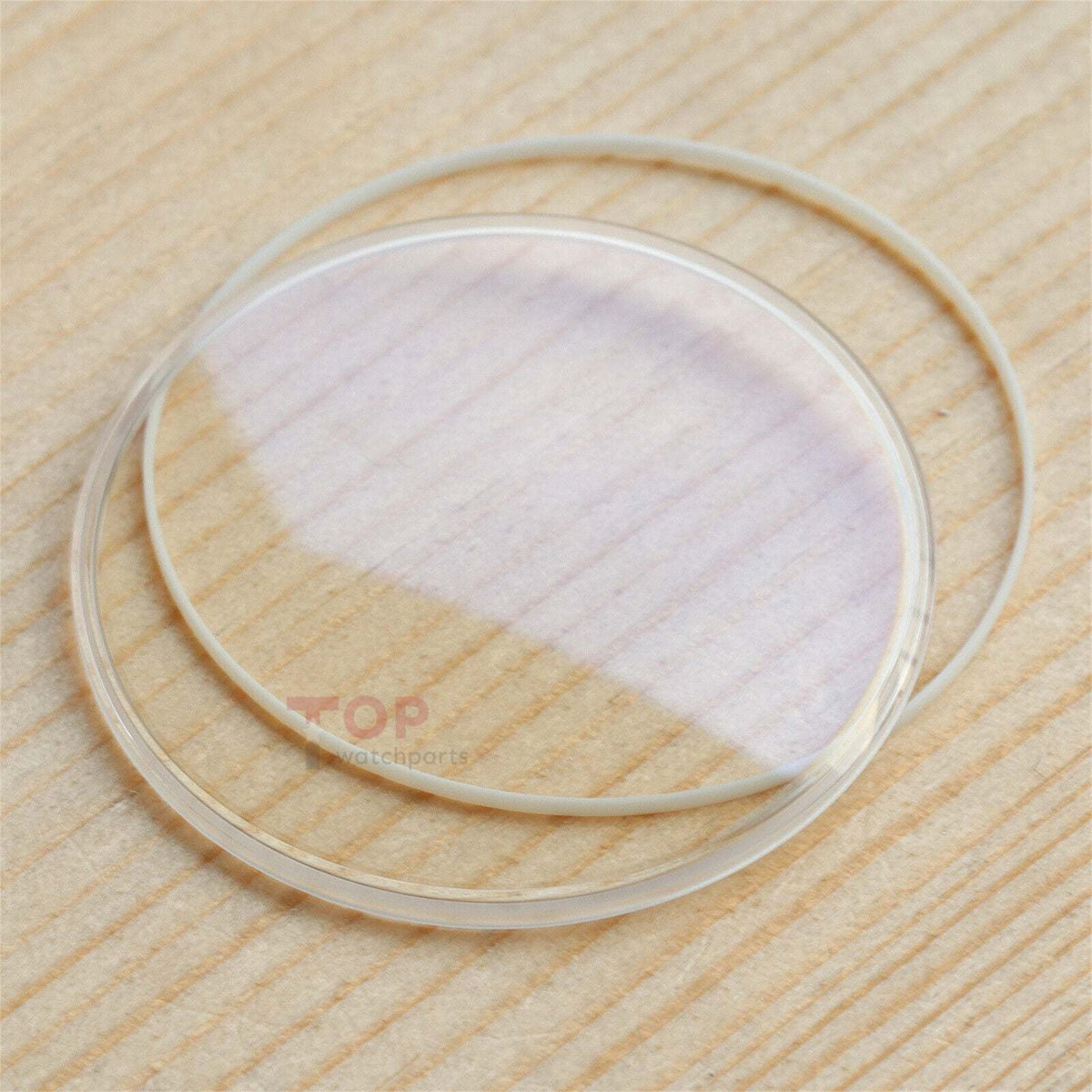 Verre de montre pour chronographe à calendrier annuel Patek Philippe 5960 en verre saphir