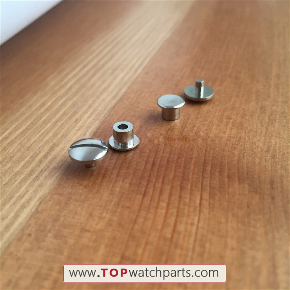 steel watch screw for Diesel DZ Big Daddy watch band/strap/belt rivet parts