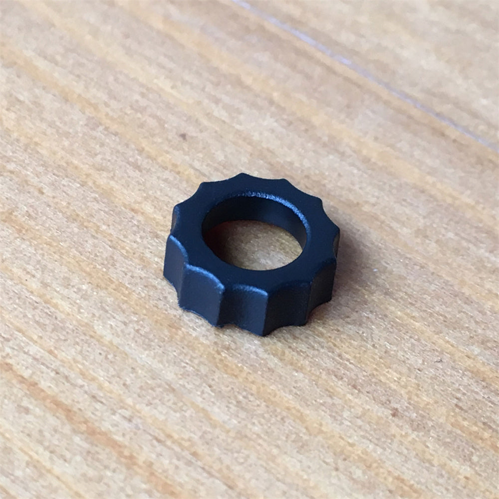 Guarda l'anello resinoso della corona per versace v-race da 45,5 mm orologio in quarzo automatico