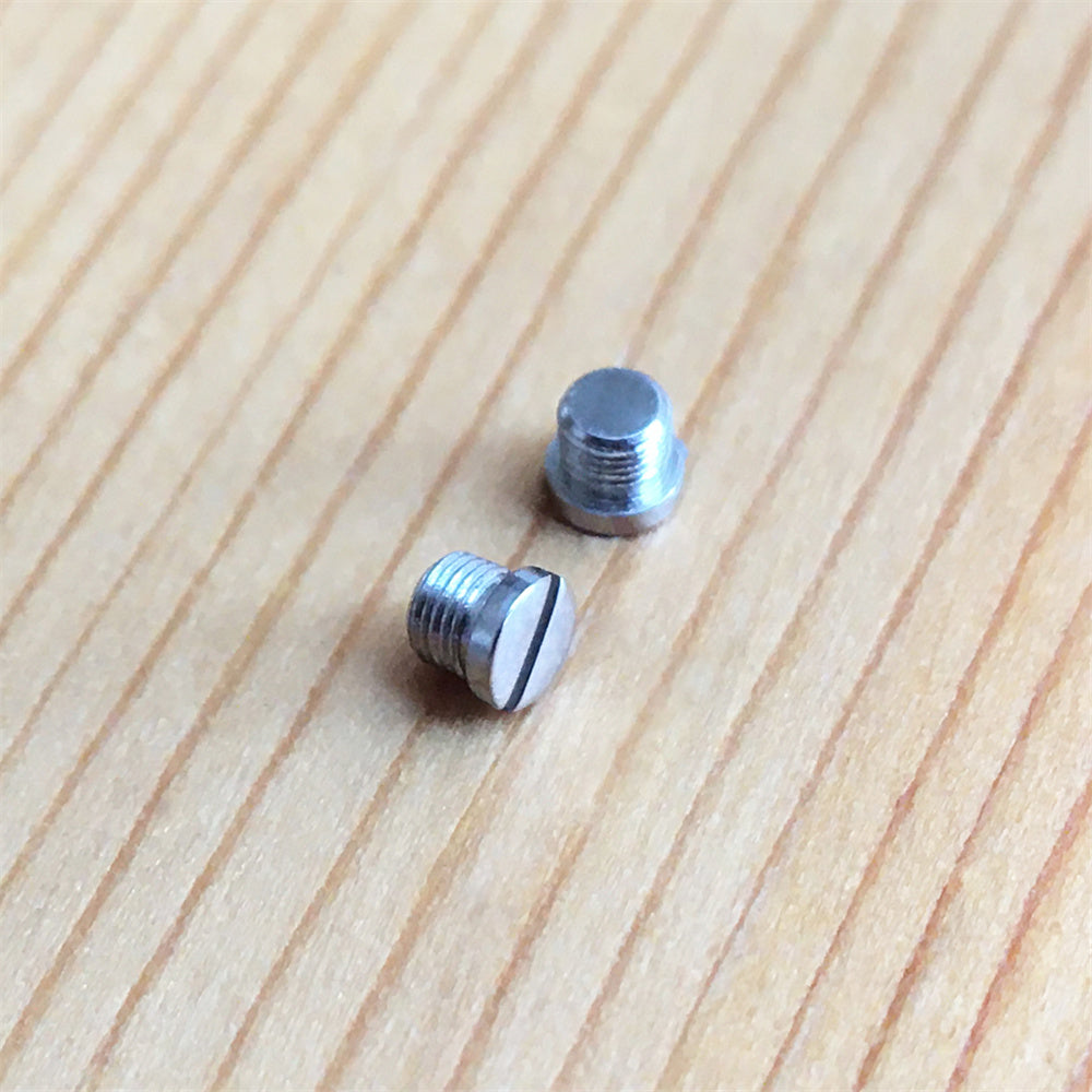 カルティエキャリバーW71000レザーストラップパーツのためのバンド固定