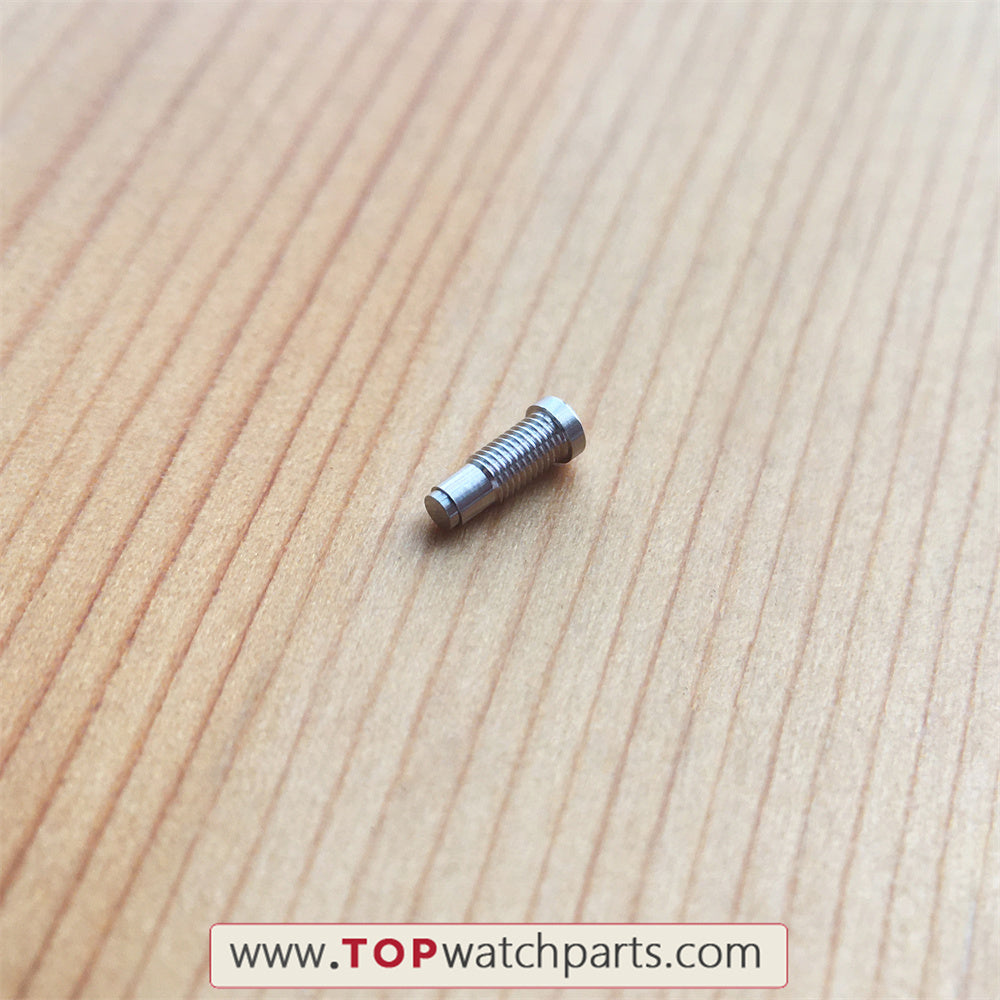 18k White Gold Hidden Watch Pusher Button for PP Patek Philippe Travel Time Nautilus Chronograph 5990 Watch