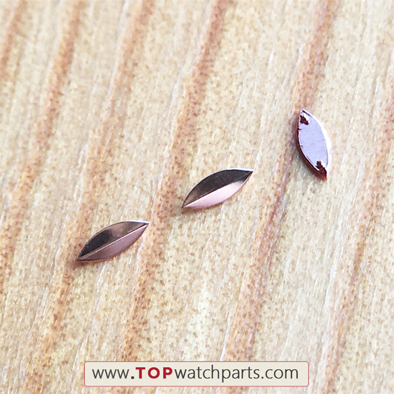 leaf watch dial pin for AP Audemars Piguet RO Royal Oak 33mm quartz watch