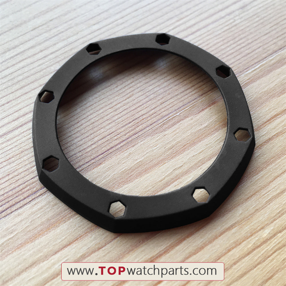 25940 Uhrlünette Gummiabdeckung Beschichtung für AP Audemars Piguet Royal Oak Offshore Chronograph Uhr Ersatzteile
