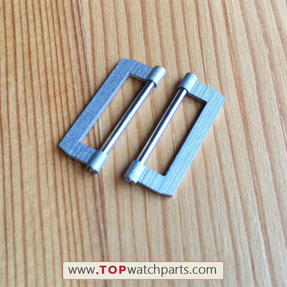 حزام ساعة مقاس 21.35 مم لسوار جلدي مخصص لساعة PP Patek Philippe Twenty 4