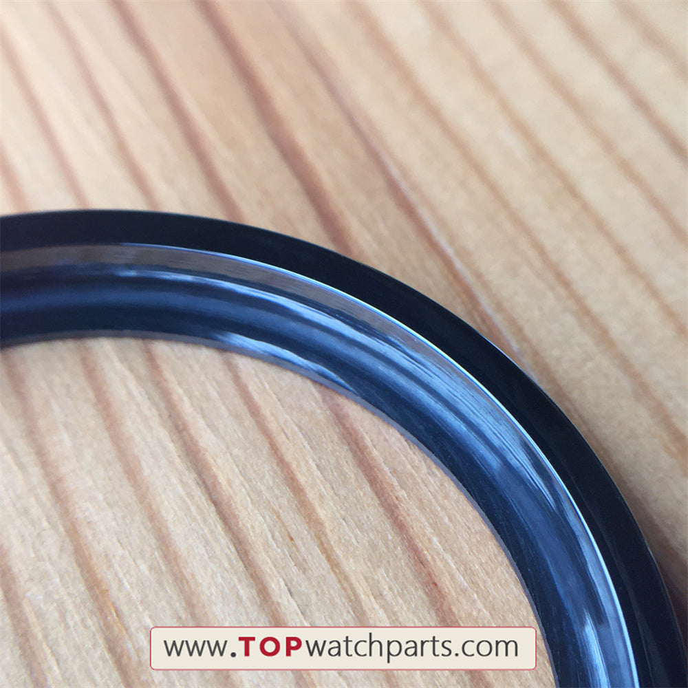 L3.661 ceramic watch bezel inserts for Longines Conquest Mens' 41mm chronography watch