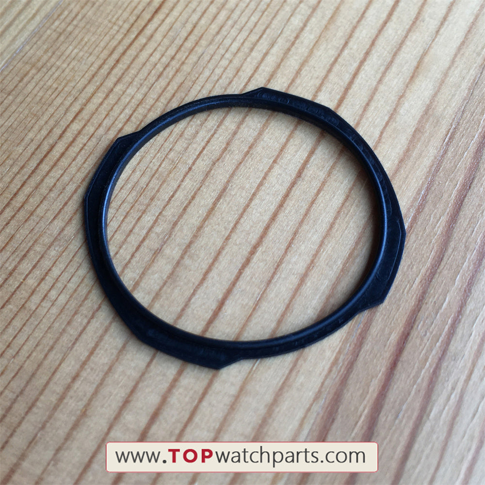 watch bezel rubber waterproof ring gasket seal washers for Patek Philippe Nautilus 7118 watch