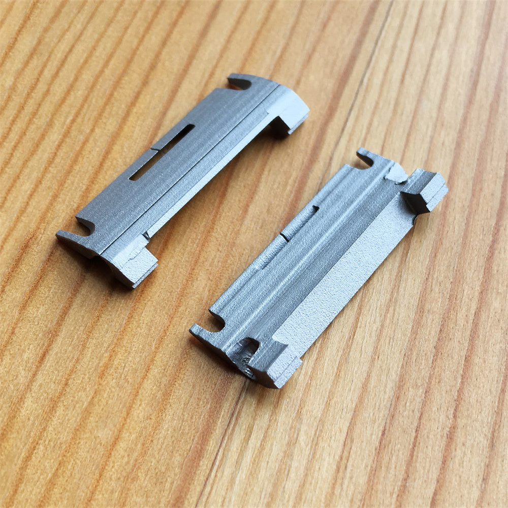29,38 mm Armband mit metallischen Einsätzen innen für die Bvlgari OCTO Automatikuhr
