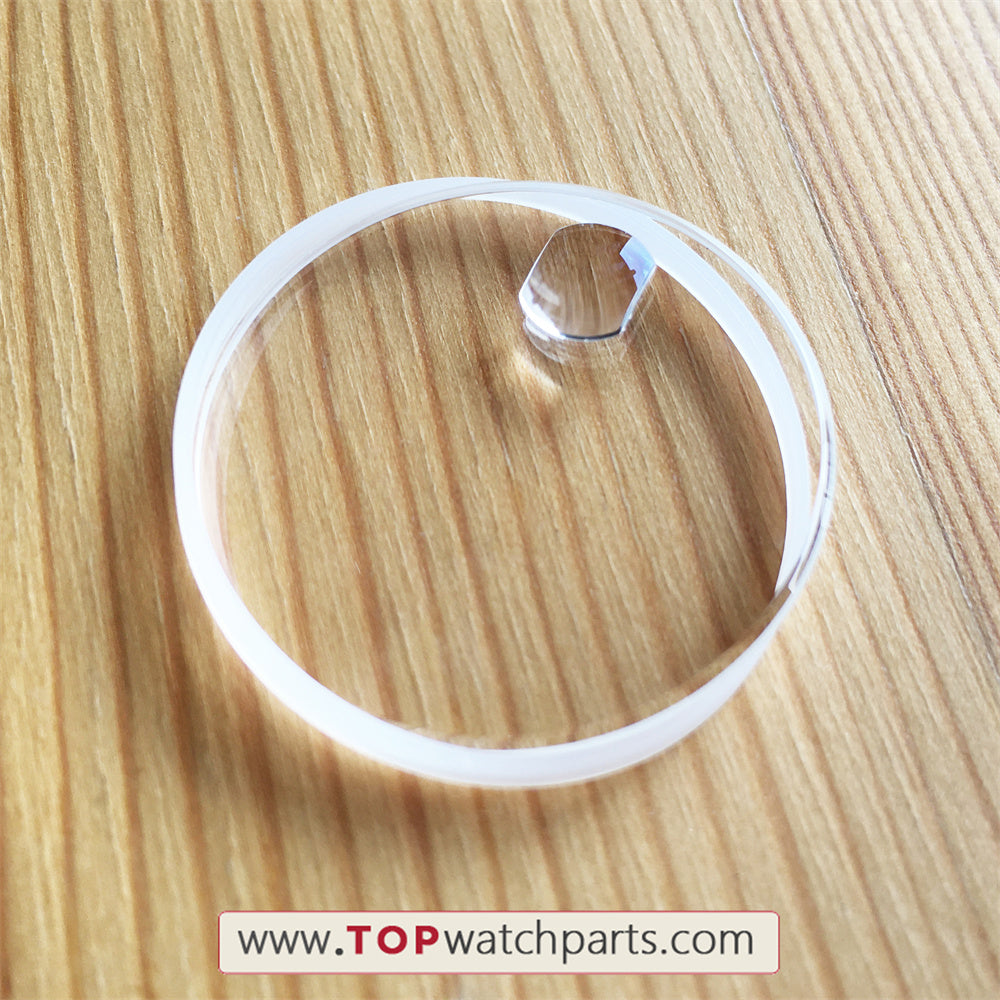 Verre saphir avec revêtement AR pour montre Rolex SUB Submariner Date 126610/116610