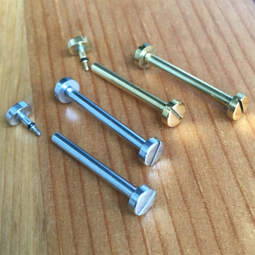 screw tube for cartier pasha watch band link watch strap pin kit