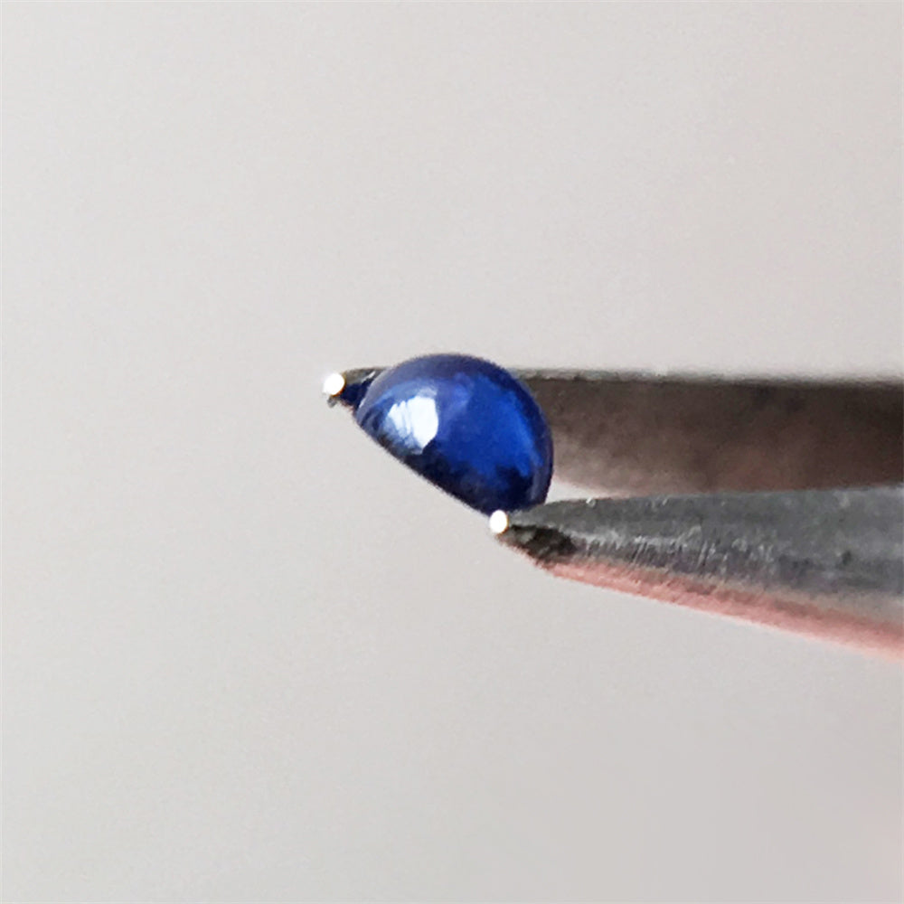 blue zircon sapphire crystal for Chopard Happy Diamonds lady