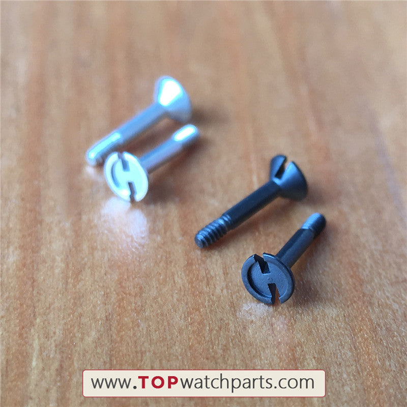 Watch Bezel H Screw for Hublot Big Bang King SANG BLEU 415 Watch Case