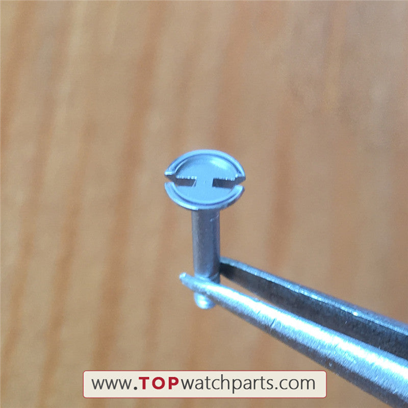 watch bezel H screw for Hublot Big Bang King SANG BLEU watch case