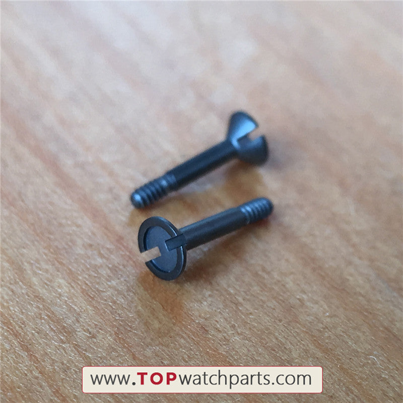 watch bezel H screw for Hublot Big Bang King SANG BLEU watch case