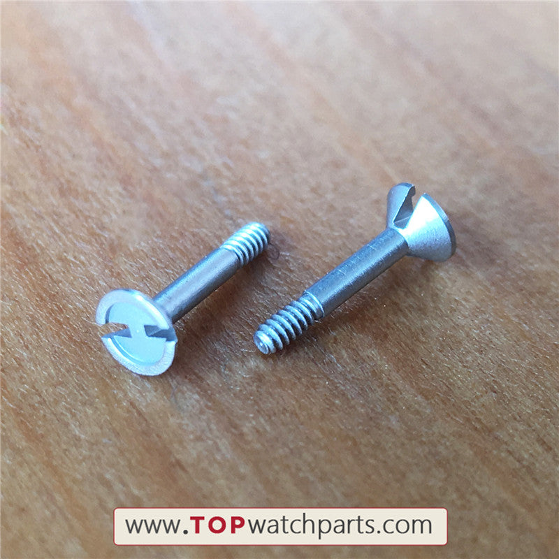 watch bezel H screw for Hublot Big Bang King SANG BLEU watch case