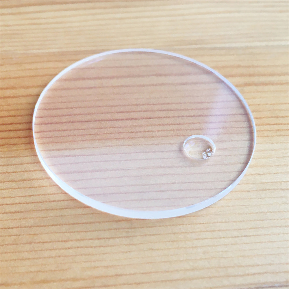 Sapphire Crystal Glass Inner Nicchial per un orologio cronometro marino maschile di un Ullysse Nardin