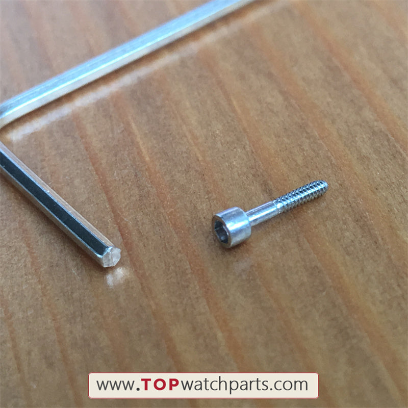 inner hexagon watch screw for AP Audemars Piguet ROO Royal Oak Offshore 44mm big panda chronograph watch pusher