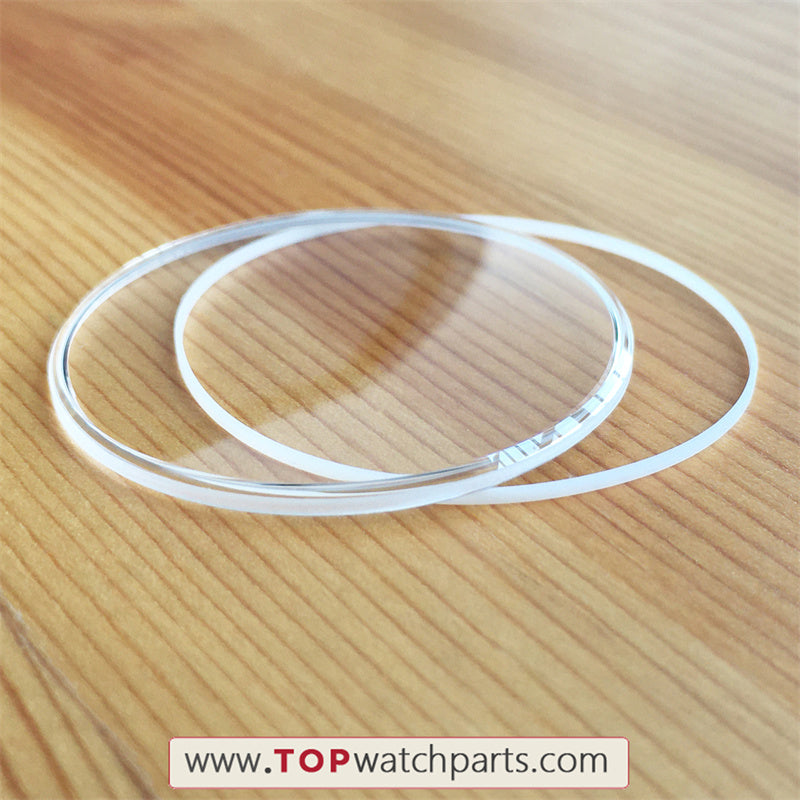 sapphire crystal glass gasket for PP Patek Philippe Complications Annual Calendar Chronograph 5905 watch