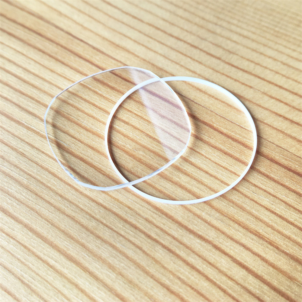 ساعة ياقوت كريستال زجاجية مناسبة لساعة باتيك فيليب نوتيلوس 5990 وقت السفر كرونوغراف