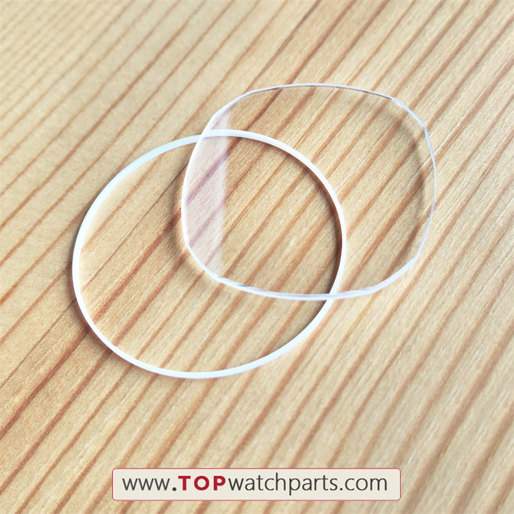 ساعة ياقوت كريستال زجاجية مناسبة لساعة باتيك فيليب نوتيلوس 5990 وقت السفر كرونوغراف