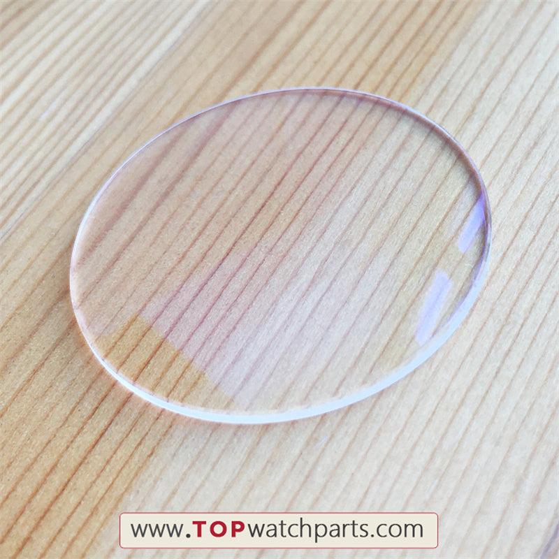 Saphire Crystal Glass for Blancpain Quantiemeを完成させる自動ホワイトダイヤルメンズの時計