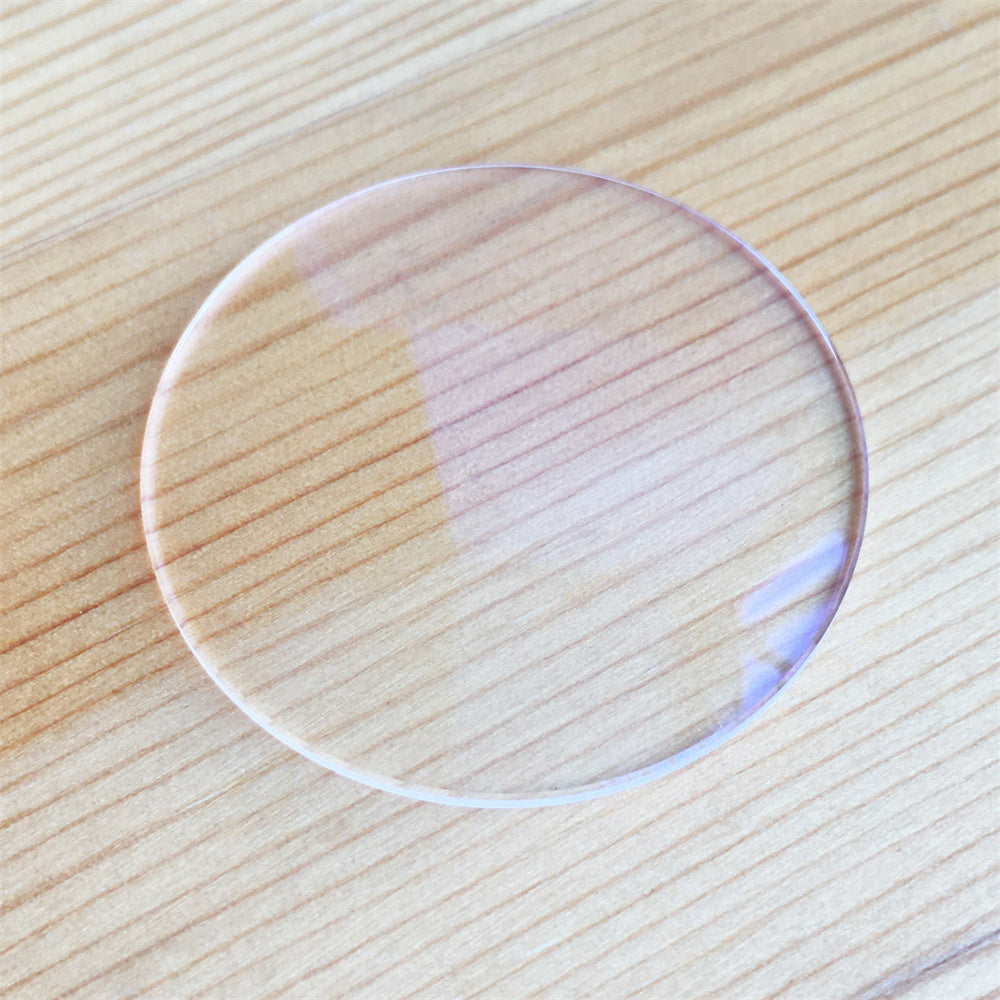 Saphire Crystal Glass for Blancpain Quantiemeを完成させる自動ホワイトダイヤルメンズの時計
